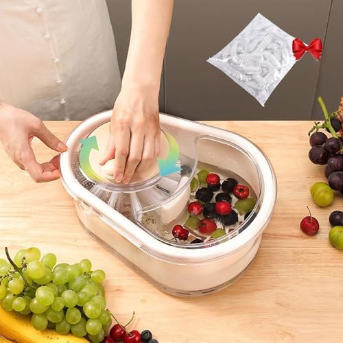 Effortlessly Clean Your Produce with Yuhaidzsw Fruit Cleaner