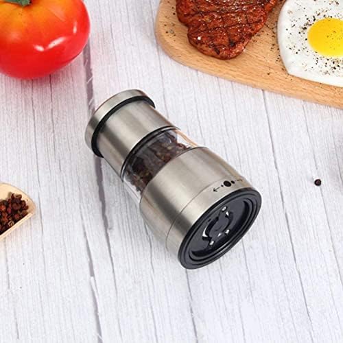 Compact Spice Grinder Set - Adjustable Durable and Easy to Use