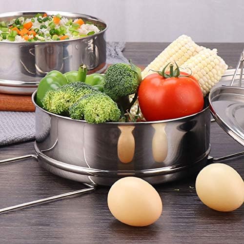 Stackable Steamer Insert Pans - Instant Pot Accessories 6 Qt