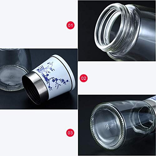 SDNeNest Salt and Pepper Grinder Set Precision Grading Aesthetic Design for Kitchen