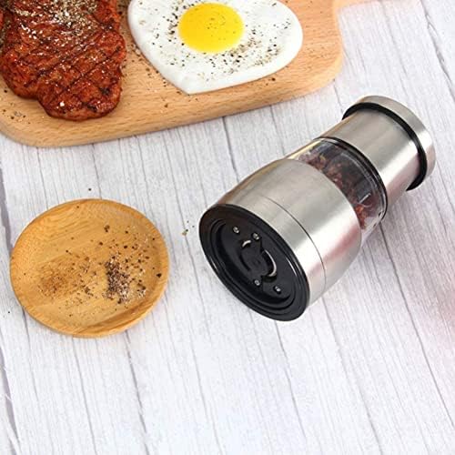 Compact Spice Grinder Set - Adjustable Durable and Easy to Use