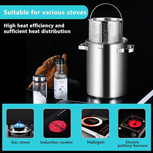 Steaming Sauting AIZYR Stainless Steel Pot