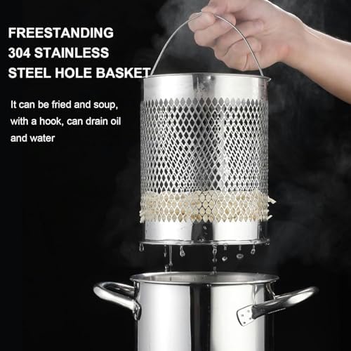 4L Stainless Steel Steamer Pot
