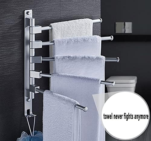 Get Organized LUCEAE Towel Rail