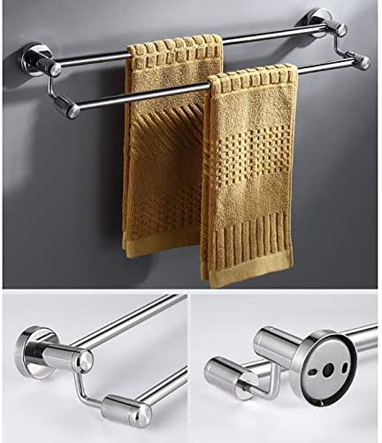 LUCEAE Towel Shelf Wall-Mounted Towel Holder