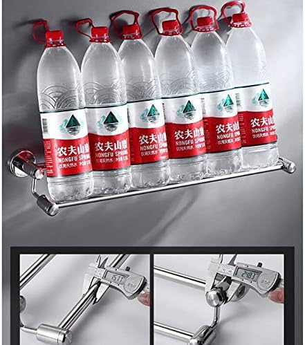 LUCEAE Towel Shelf Wall-Mounted Towel Holder