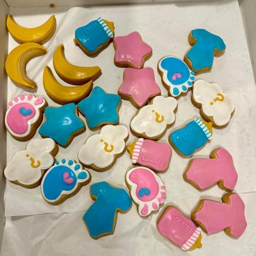 Cute Baby Foot Cookie Cutter 35 inch - Biscuit Mold for Baby Showers