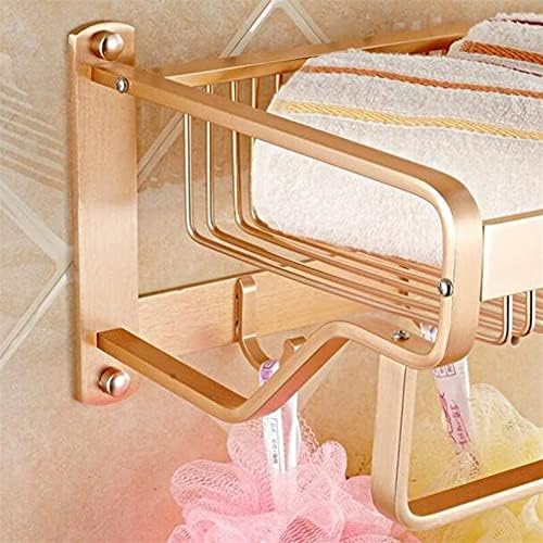 Premium Aluminum Bathroom Towel Holder
