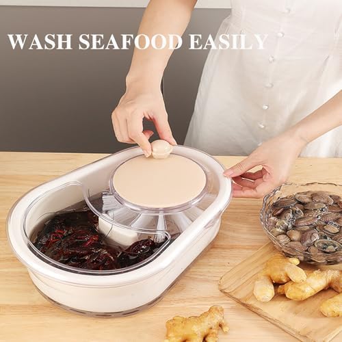 Effortlessly Clean Your Produce with Yuhaidzsw Fruit Cleaner