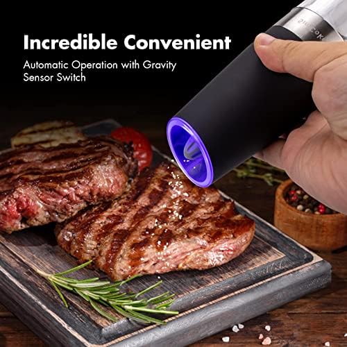 SimCoker - Gravity Salt and Pepper Grinder Set