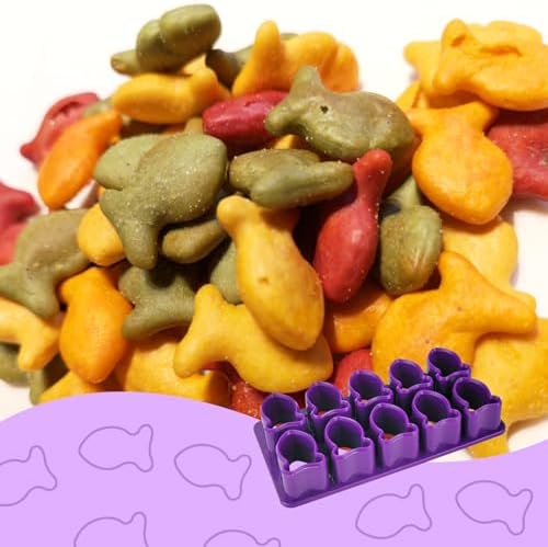Mini Fish Shaped Cookie Cutter Biscuit Mold