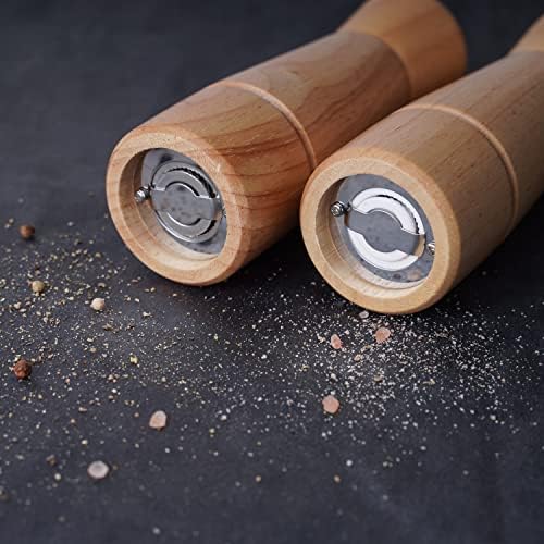 Stylish Salt and Pepper Grinder Set