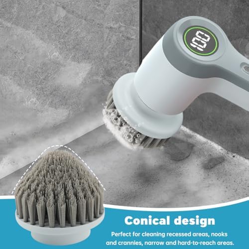 LVOERTUIG 4PCS Precision Tile Scrub Set
