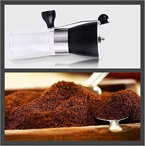 Stainless Steel Salt and Pepper Grinder Set with Adjustment
