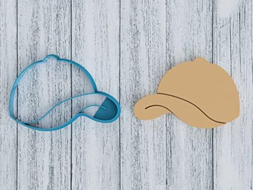 Baseball Cap - Cookie CutterSugar CookieFondantClay 1330