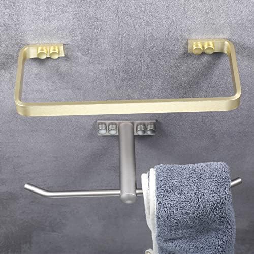 Feature-Rich Towel Bar for Bathroom Kitchen More by LUCEAE