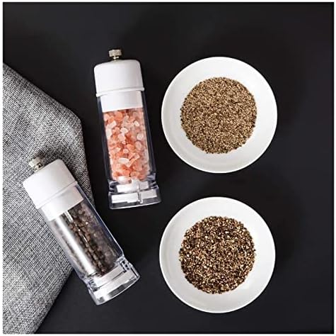 INKTUS Adjustable Pepper and Salt Grinders Set