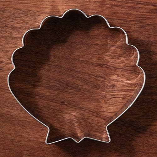 Seashell Cookie Cutter Stainless Steel
