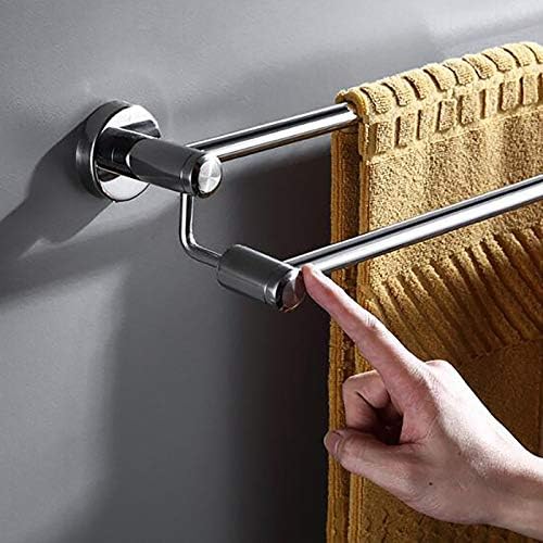 LUCEAE Towel Shelf Wall-Mounted Towel Holder