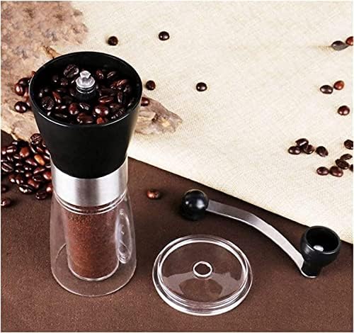 Stainless Steel Salt and Pepper Grinder Set with Adjustment