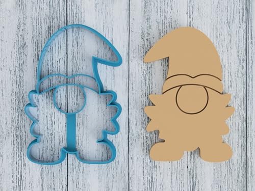 Simple Gnome Cookie Cutter Garden Gnome Decor 4 inch