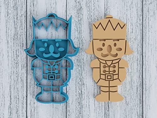 Christmas Nutcracker Soldier Cookie Cutter