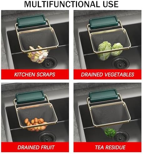 Veayiik Mesh Mate Waste Rack