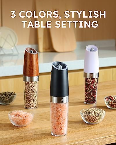 Chargeable XL Electric Salt Pepper Mill Set