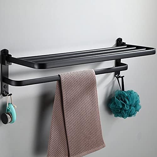 DCIustfHE Aluminum Towel Rail Black