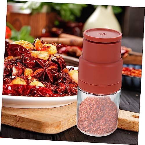 WATIIFUFU Pepper Salt Grinder Set with Shaker