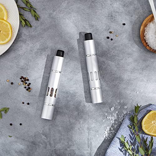 Small Salt Pepper Shakers 12-Piece Set