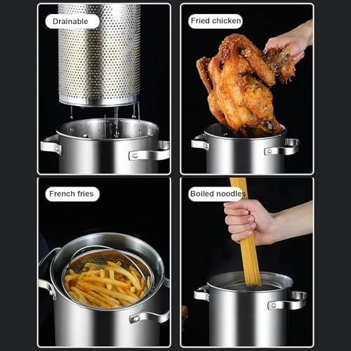 Essential Asparagus Pot - 304 Stainless Steel
