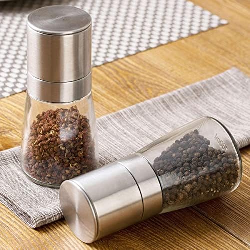 SEFAX Adjustable Salt Pepper Mill Set