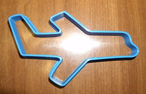 Airplane Flying Side View Baking Cookie Cutter USA PR600