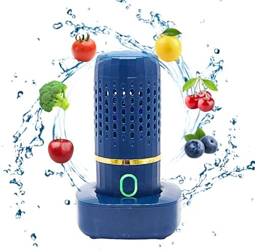 Efficient Fruit Vegetable Cleaner with OH-ion Technology