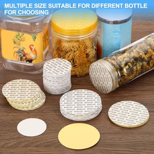 PATIKIL 89mm Sealed Closure Preserve Freshness