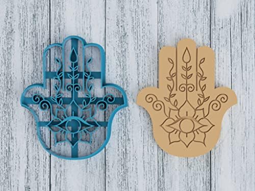 Hamsa Hand Cookie Cutter 4 Inch 1