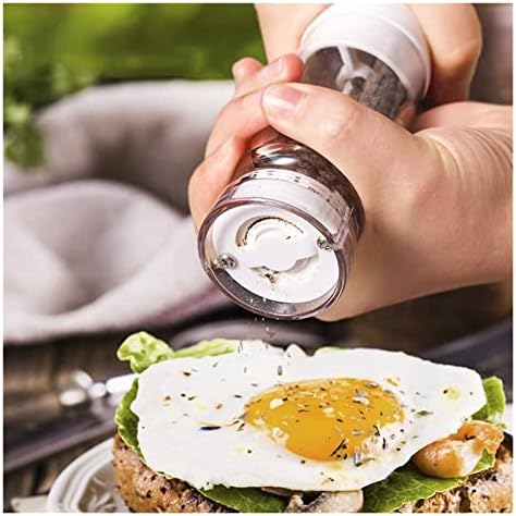 INKTUS Adjustable Pepper and Salt Grinders Set