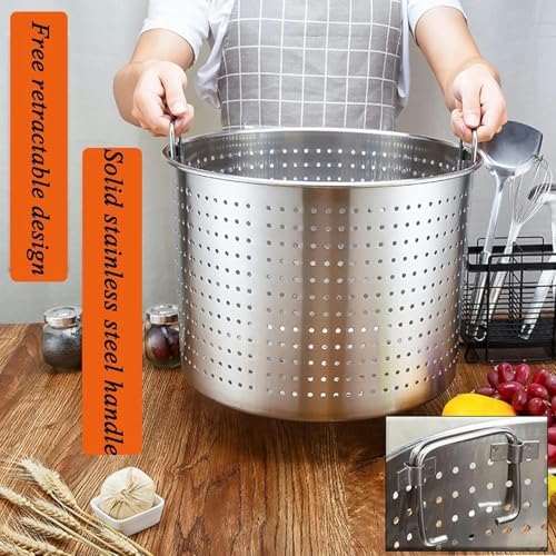 Convenient Stockpot for Seafood More