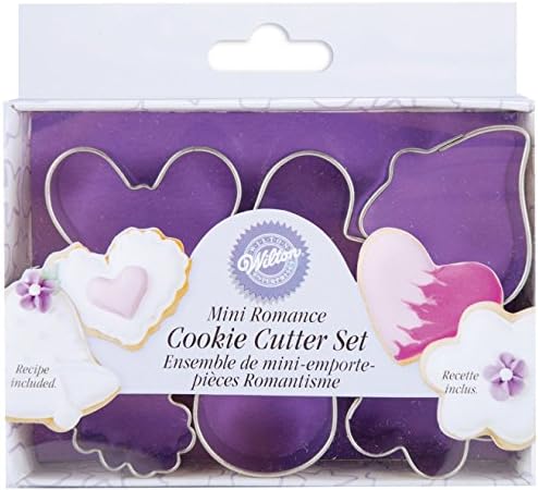 Discover the Perfect Wilton Mini Romantic Metal Cookie Cutter Set