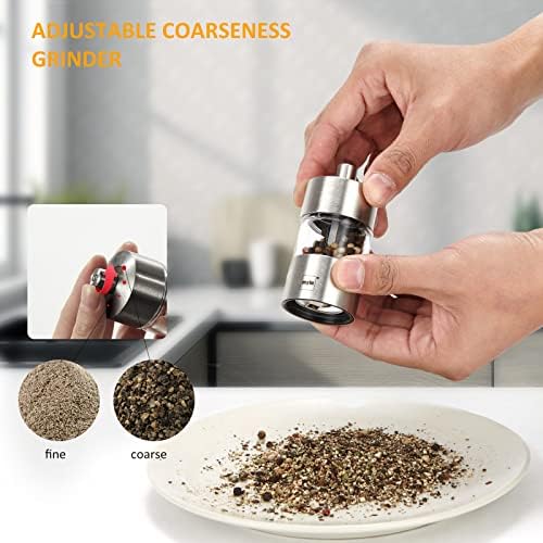 Myle Salt Pepper Grinder Set Small