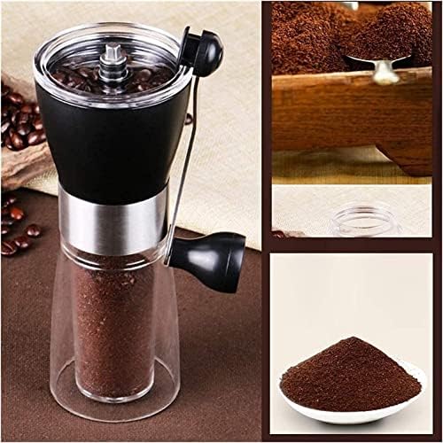 Stainless Steel Salt and Pepper Grinder Set with Adjustment