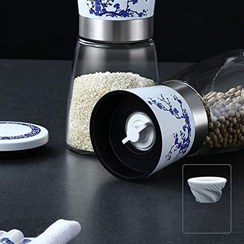 Elegantly Designed Salt Pepper Grinder Set