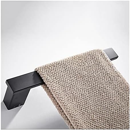 Modern Bathroom Towel Rail GoldBlack Stainless Steel Wall-Mounted Long-Lasting