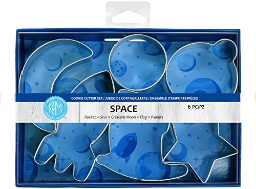 RM Space-Themed Cookie Cutters Set