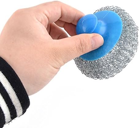 Clean Efficient 8-Piece Plastic Grip Pot Brushes