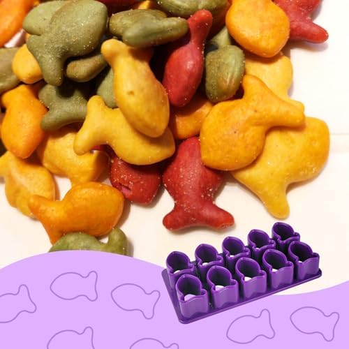 Mini Fish Shaped Cookie Cutter Biscuit Mold