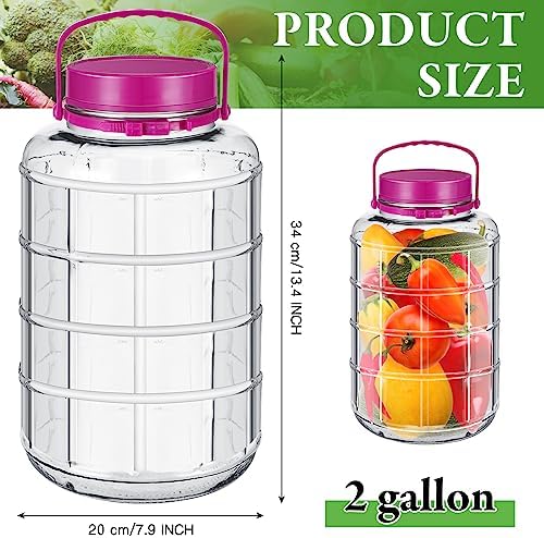 Bokon 2 Gallon Glass Jar