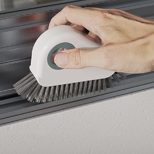Groove Gap Clean Brush Door Track Window Slider E-Z Cleaner