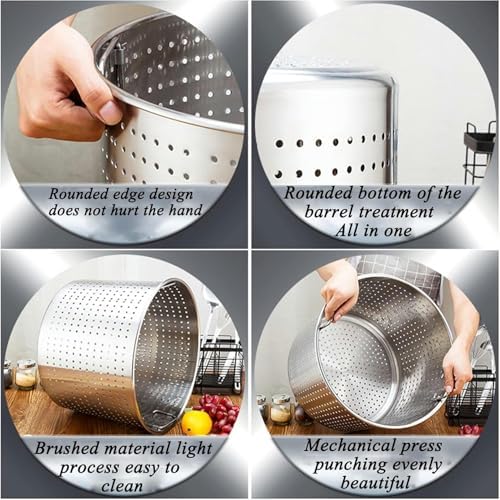 Convenient Stockpot for Seafood More